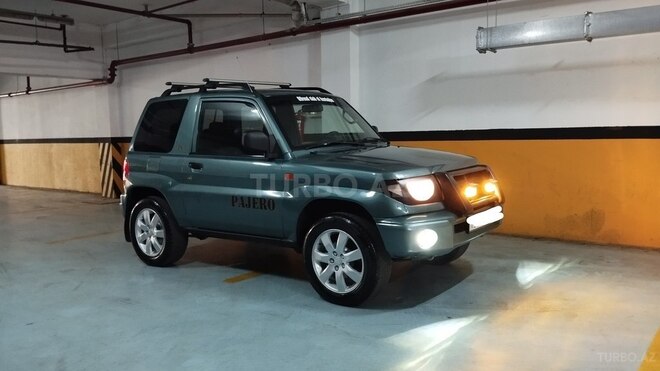 Mitsubishi Pajero io 2000, 310,000 km - 1.8 l - Bakı