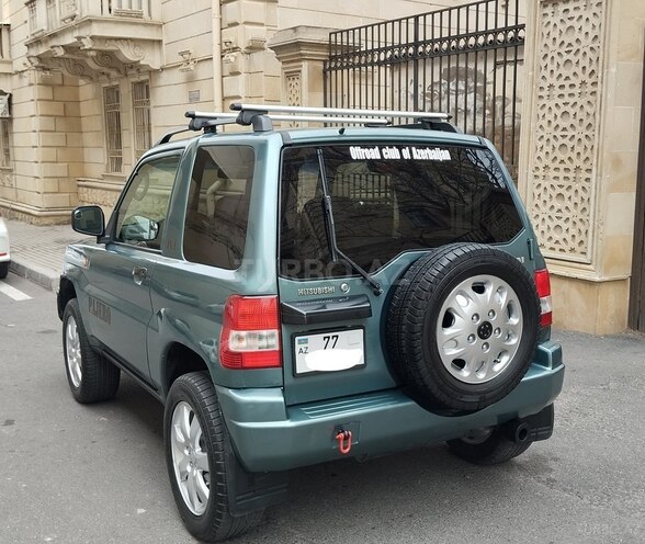 Mitsubishi Pajero io 2000, 310,000 km - 1.8 l - Bakı