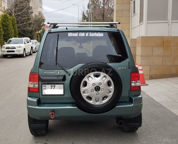 Mitsubishi Pajero io 2000, 310,000 km - 1.8 l - Bakı