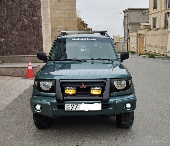 Mitsubishi Pajero io 2000, 310,000 km - 1.8 l - Bakı