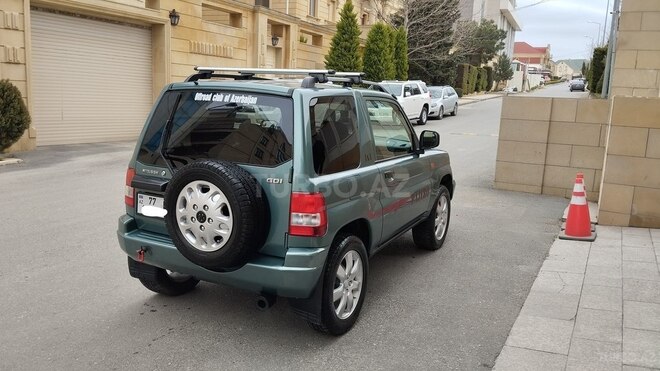 Mitsubishi Pajero io 2000, 310,000 km - 1.8 l - Bakı