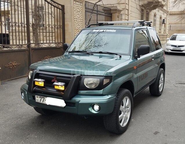 Mitsubishi Pajero io 2000, 310,000 km - 1.8 l - Bakı