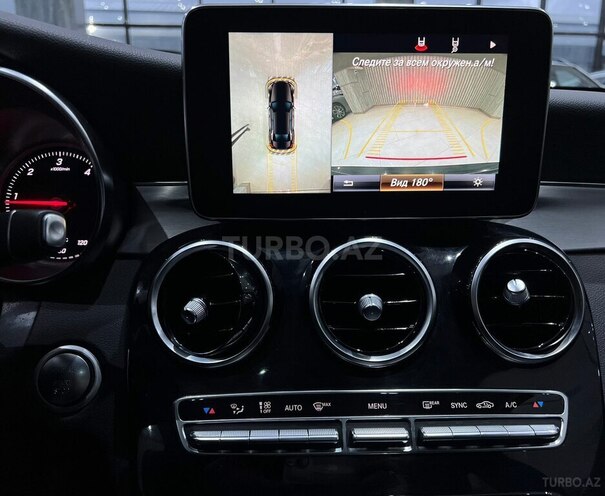 Mercedes C 220 d 2018, 88,000 km - 2.0 л - Bakı