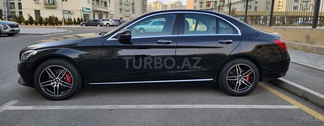 Mercedes C 220 d 2018, 88,000 km - 2.0 л - Bakı