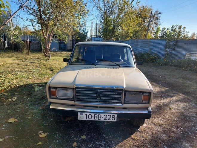 LADA (VAZ) 2107 1985, 89,000 km - 1.6 l - Bərdə