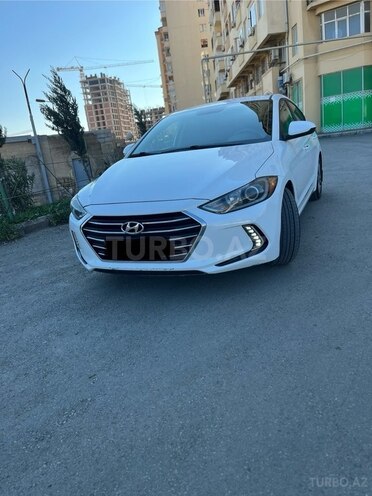 Hyundai Elantra 2017, 104,000 km - 2.0 l - Bakı
