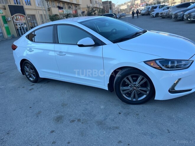 Hyundai Elantra 2017, 104,000 km - 2.0 l - Bakı