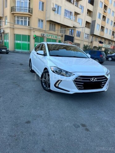 Hyundai Elantra 2017, 104,000 km - 2.0 l - Bakı