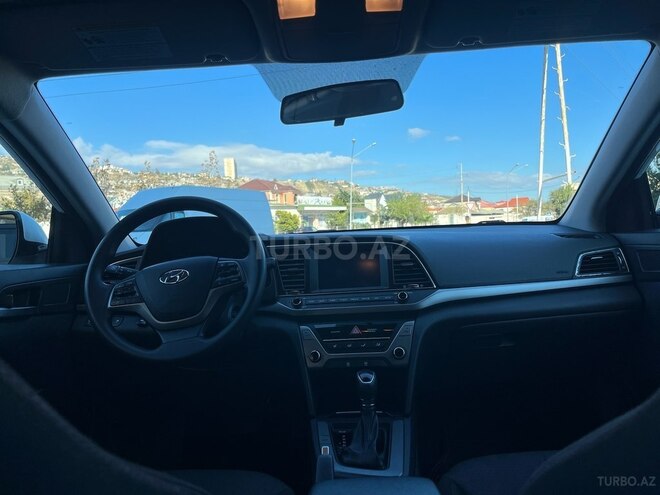 Hyundai Elantra 2017, 104,000 km - 2.0 l - Bakı