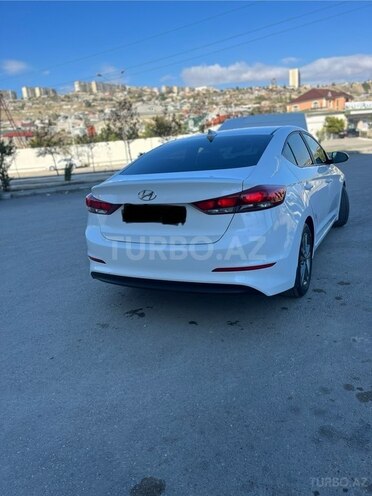 Hyundai Elantra 2017, 104,000 km - 2.0 l - Bakı