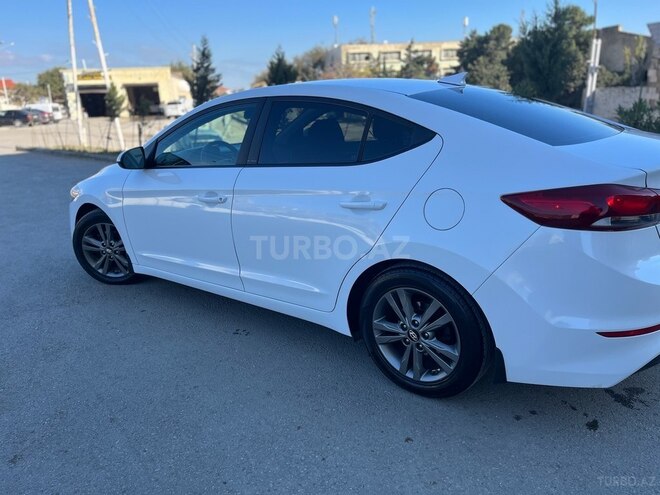 Hyundai Elantra 2017, 104,000 km - 2.0 l - Bakı