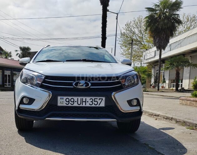 LADA (VAZ) Vesta SW Cross 2019, 141,000 km - 1.6 l - Şirvan