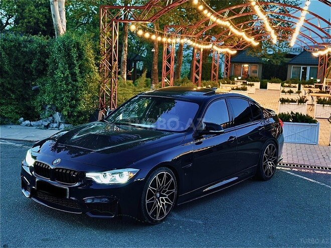 BMW 330 2017, 152,000 km - 2.0 l - Gəncə