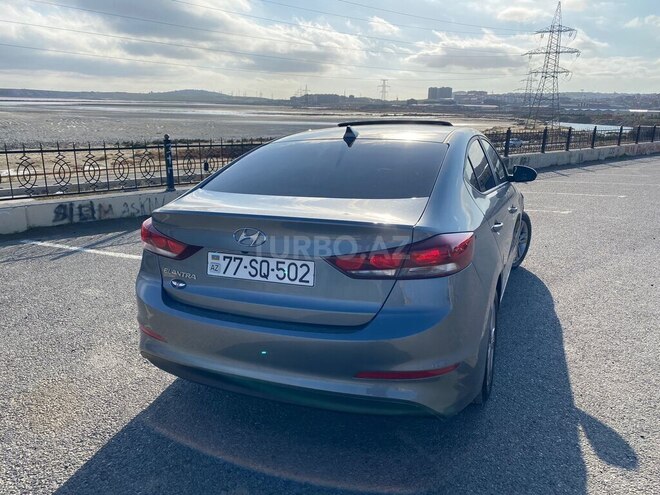 Hyundai Elantra 2017, 71,000 km - 2.0 л - Bakı