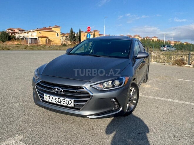 Hyundai Elantra 2017, 71,000 km - 2.0 л - Bakı