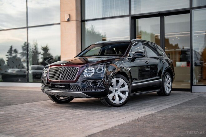Bentley Bentayga 2019, 1,590 km - 4.0 l - Bakı
