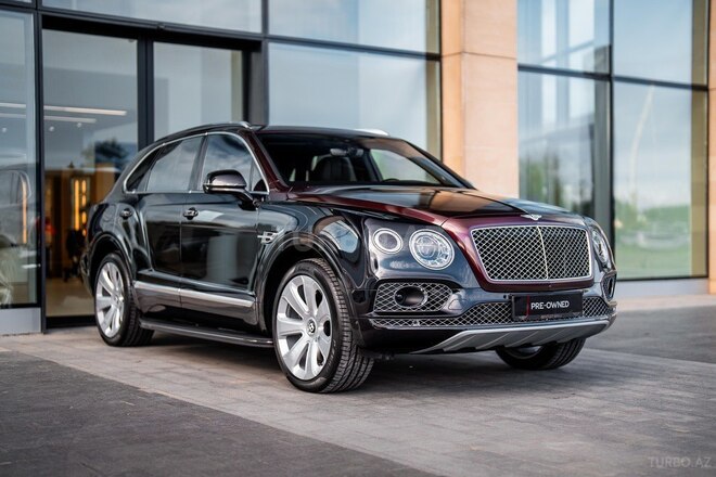 Bentley Bentayga 2019, 1,590 km - 4.0 l - Bakı