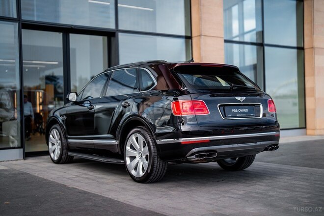 Bentley Bentayga 2019, 1,590 km - 4.0 l - Bakı