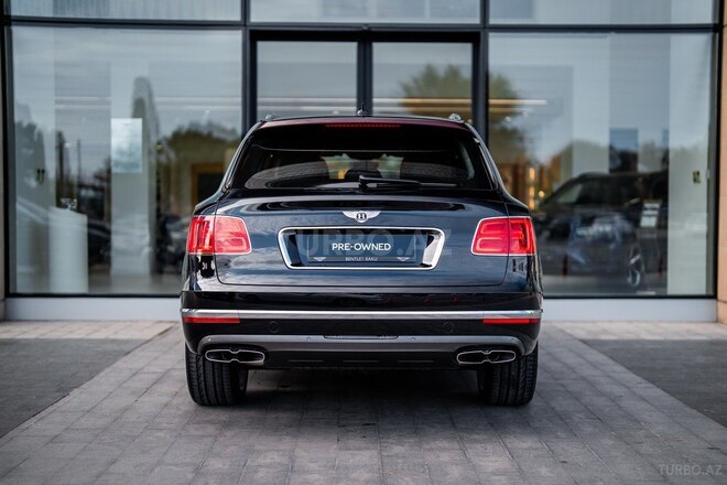 Bentley Bentayga 2019, 1,590 km - 4.0 l - Bakı