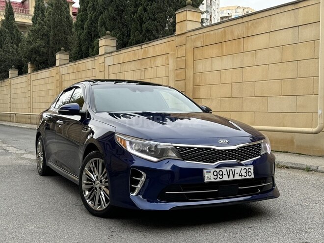 Kia Optima 2017, 100,000 km - 2.0 l - Bakı