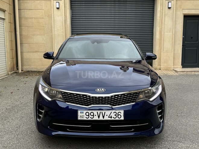 Kia Optima 2017, 100,000 km - 2.0 l - Bakı