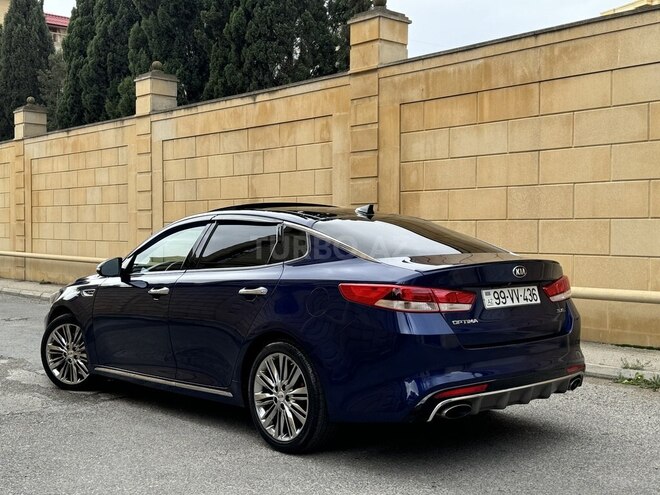 Kia Optima 2017, 100,000 km - 2.0 l - Bakı