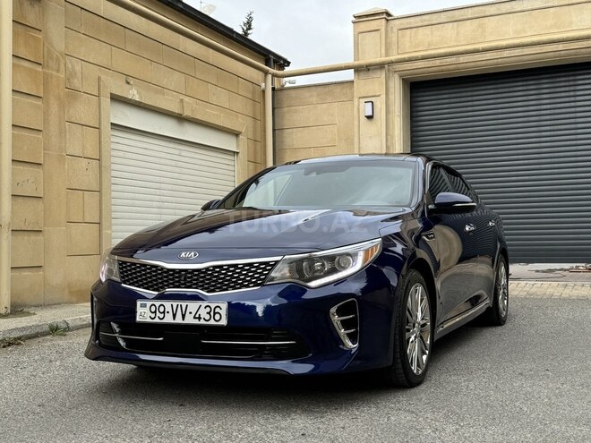 Kia Optima 2017, 100,000 km - 2.0 l - Bakı