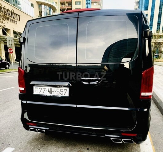 Mercedes Vito 116 2018, 245,000 km - 2.2 l - Bakı
