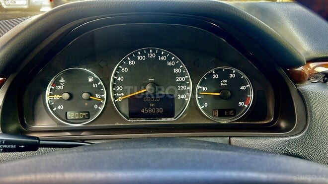 Mercedes E 220 d 2000, 458,000 km - 2.2 л - Bakı