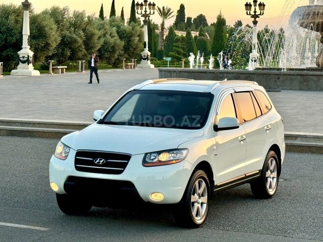 Hyundai Santa Fe 2009, 196,000 km - 2.0 l - Bakı