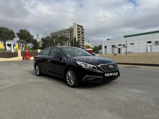 Hyundai Sonata 2015, 128,000 km - 2.4 l - Bakı