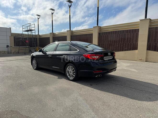 Hyundai Sonata 2015, 128,000 km - 2.4 l - Bakı