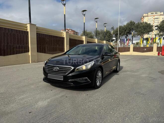 Hyundai Sonata 2015, 128,000 km - 2.4 l - Bakı