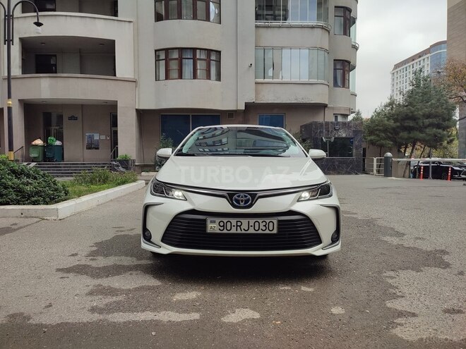 Toyota Corolla 2020, 112,000 km - 1.8 l - Bakı