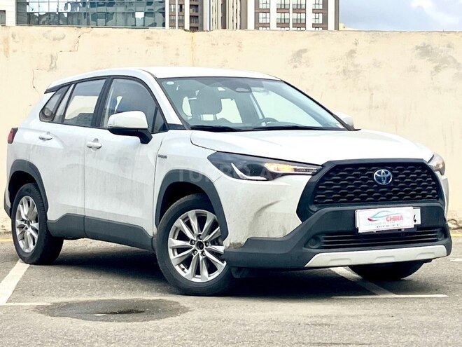 Toyota Corolla Cross 2024, 0 km - 2.0 l - Bakı