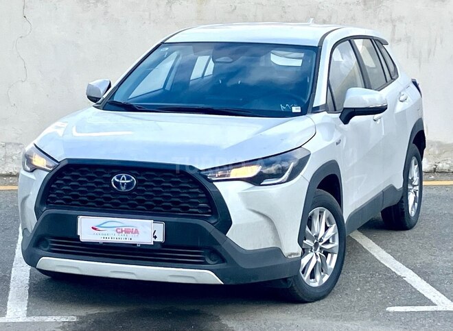 Toyota Corolla Cross 2024, 0 km - 2.0 l - Bakı