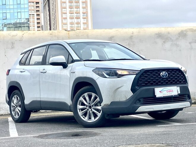 Toyota Corolla Cross 2024, 0 km - 2.0 l - Bakı