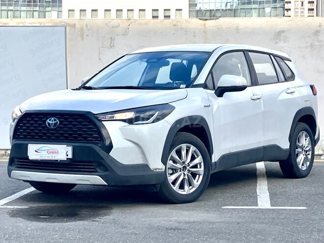 Toyota Corolla Cross 2024, 0 km - 2.0 l - Bakı