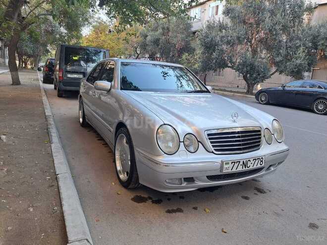 Mercedes E 320 2001, 192,000 km - 3.2 l - Bakı
