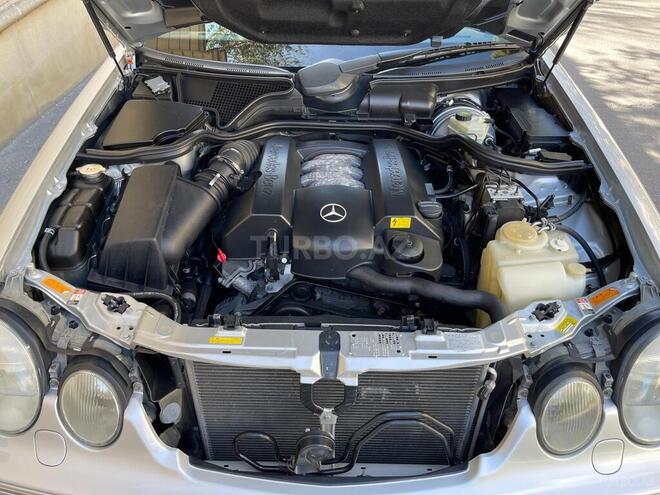 Mercedes E 320 2001, 192,000 km - 3.2 l - Bakı