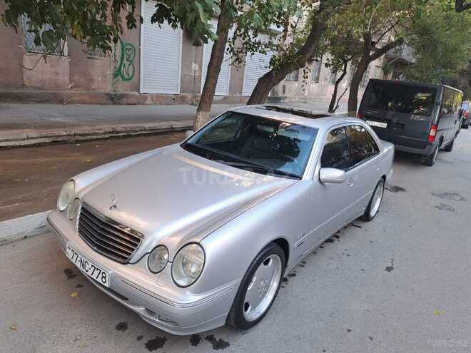 Mercedes E 320 2001, 192,000 km - 3.2 l - Bakı