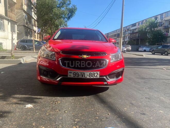 Chevrolet Cruze 2015, 149,000 km - 1.4 l - Bakı