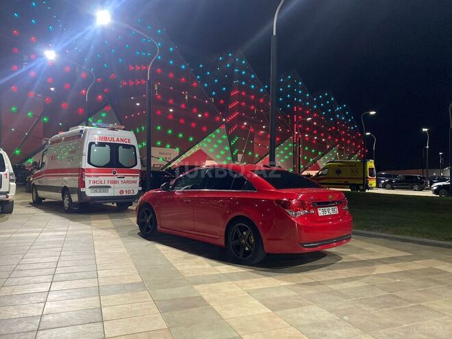 Chevrolet Cruze 2015, 149,000 km - 1.4 l - Bakı