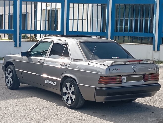 Mercedes 190 1992, 280,000 km - 2.0 l - Sumqayıt