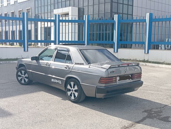 Mercedes 190 1992, 280,000 km - 2.0 l - Sumqayıt