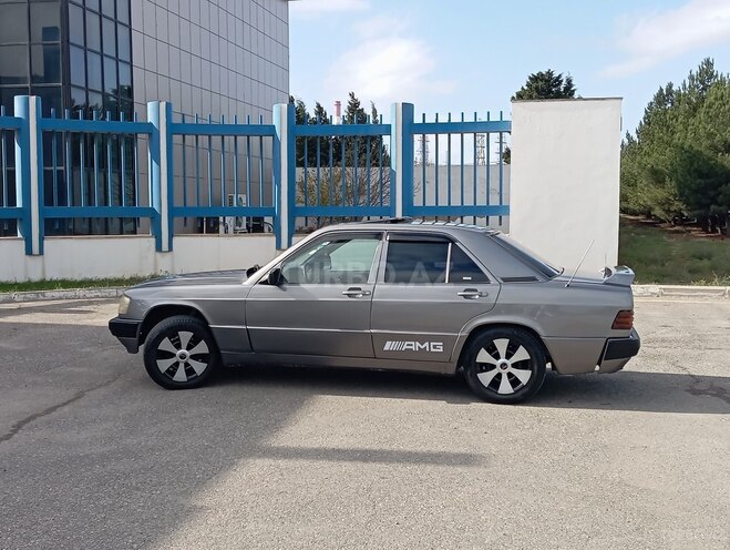 Mercedes 190 1992, 280,000 km - 2.0 l - Sumqayıt