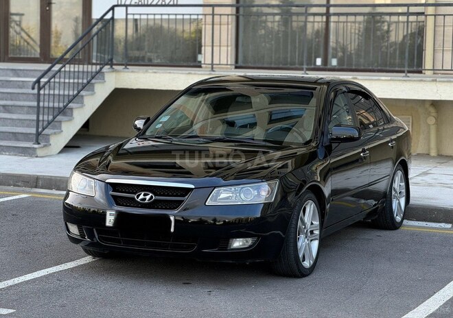 Hyundai Sonata 2005, 277,856 km - 2.4 l - Bakı