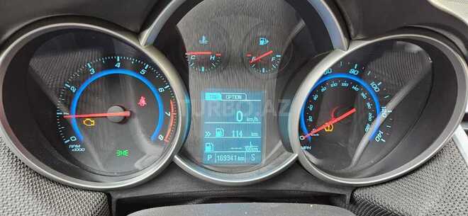 Chevrolet Cruze 2015, 169,000 km - 1.4 l - Bakı