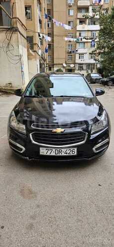 Chevrolet Cruze 2015, 169,000 km - 1.4 l - Bakı