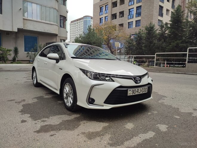 Toyota Corolla 2020, 112,000 km - 1.8 l - Bakı